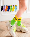 Girls 6-12 Years Days of the week Sat-Fri Cotton Socks 7 Pairs sporty casual socks